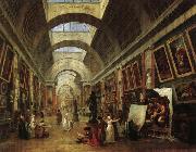 View of the  Grande Galerie ROBERT, Hubert